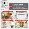 Image Robot cuiseur Moulinex HF8408F1 Companion - 3L - Gris à 399,99€