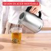 Image Bouilloire Tefal KI1R0DE0 - 1,7L, 2200W - Inox à 22,99€