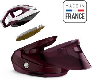 Image Centrale Vapeur HP Calor GV9810C0 Pro Express Vision - Rouge Bordeaux à 299,99€