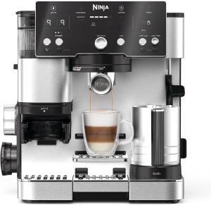 Image Machine à café Ninja ES501EU Luxe Essential - Argent à 299,99€