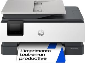 Image Imprimante Multifonction HP 405U3B OfficeJet Pro 8122e - Jet d'encre - Gris à 84,37€