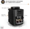 Image Machine espresso Automatique Krups EA81P8E0 Essential - Noir à 289,99€