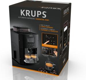 Image Machine espresso Automatique Krups EA81P8E0 Essential - Noir à 289,99€