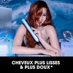 Image Lisseur Cheveux GHD - Styler Gold Professionnel + Vanity