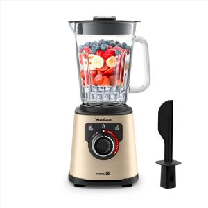 Image Mixeur Electrique Moulinex LM871A10 PerfectMix Blender - 1200W - Noir/Or à 74,89€