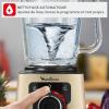 Image Mixeur Electrique Moulinex LM871A10 PerfectMix Blender - 1200W - Noir/Or à 74,89€