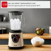 Image Mixeur Electrique Moulinex LM871A10 PerfectMix Blender - 1200W - Noir/Or à 74,89€