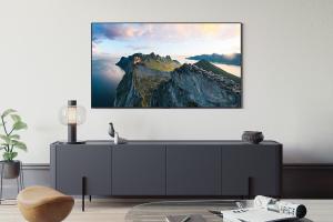 Image Smart TV QLED 75" 4K Samsung QN80F AI Neo QLED - Modèle 2025 - Mini LED - Noir à 1099€