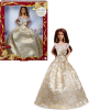 Image Collector Poupée Barbie JBJ02 Joyeux Noël 2025 Robe Agent et Or à 18,95€