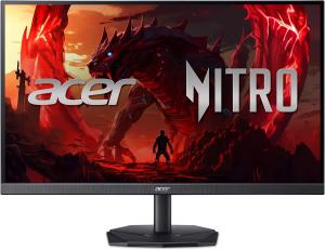 Image Écran PC 23.8" FHD acer Nitro KG242YX1bmiipfx Gamer - 200Hz, 1ms - Noir à 79,90€