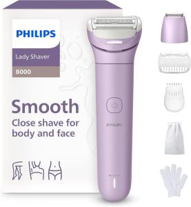 Image Rasoir Electrique Femme Philips BRL149/00 Lady Shaver série 8000 - Violet à 45,99€