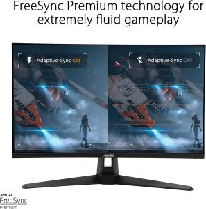 Image Moniteur PC 27" 2k ASUS VG27AQA1A TUF Gaming - 170Hz,1ms - Noir à 159€