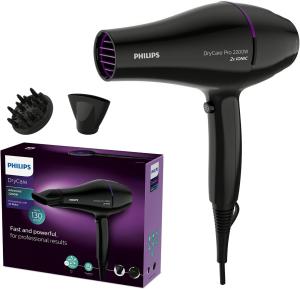 Image Sèche-cheveux Philips BHD274/00 DryCare Pro 2x Ionic - 2200W - Noir à 30,39€