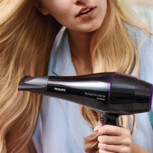 Image Sèche-cheveux Philips BHD274/00 DryCare Pro 2x Ionic - 2200W - Noir à 30,39€