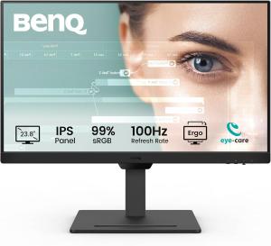Image Ecran PC 23,8" FHD BenQ GW2490T - 100Hz - Noir à 109€