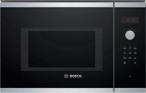 Image Micro-ondes Encastrable Bosch BFL553MS0 Série 4 - Inox/Noir à 239€