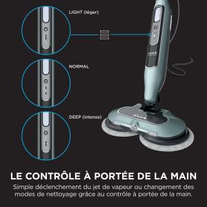 Image Balai Vapeur Shark S8201EUCP - Vert sauge à 129,99€