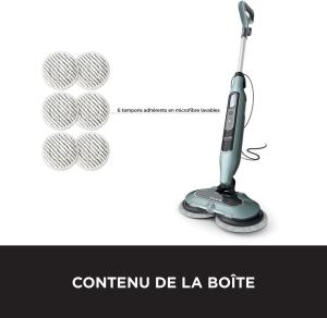 Image Balai Vapeur Shark S8201EUCP - Vert sauge à 129,99€