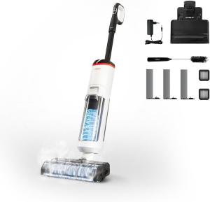 Image Nettoyeur de Sols Vapeur Polti WD50C Rollysteam - Blanc à 379€