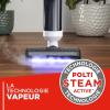 Image Nettoyeur de Sols Vapeur Polti WD50C Rollysteam - Blanc à 379€