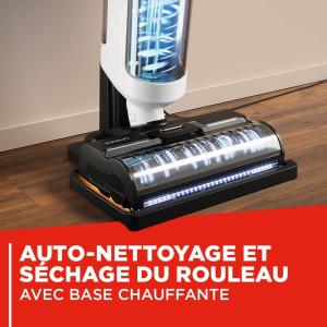 Image Nettoyeur de Sols Vapeur Polti WD50C Rollysteam - Blanc à 379€