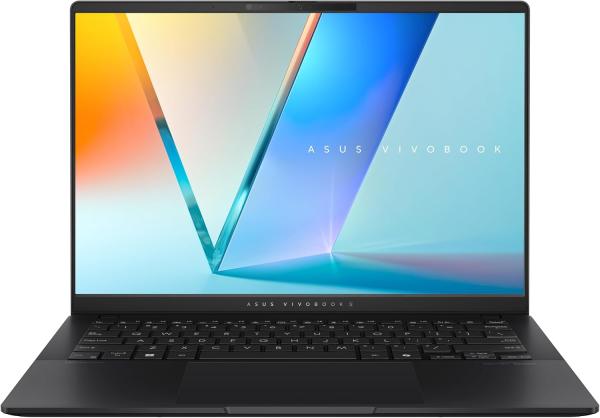 Image PC portable 14" Asus Vivobook S 14 AI-S5406-75W (32Go RAM, SSD 1To, Radeon 880M)