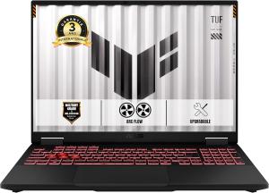 Image PC Portable 16" FHD+ ASUS TUF Gaming A16-TUF608JMR-RV095W (i7, RAM 32Go, SSD 512Go, RTX5060) - Noir à 1499,99€