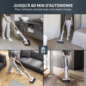 Image Aspirateur Laveur Rowenta YY5785FE X-Clean 10 - Blanc à 449,99€