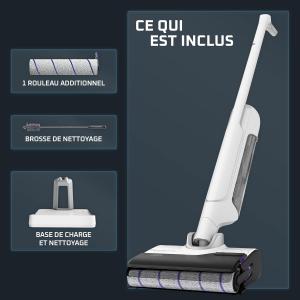 Image Aspirateur Laveur Rowenta YY5785FE X-Clean 10 - Blanc à 449,99€
