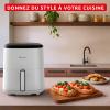 Image AirFryer Moulinex EZ245GF0 Easy Fry - Pop Gris à 59,99€