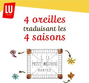 Image 140 sachets de 25g LU - Véritable Petit Beurre - Format de Poche à 21,34€