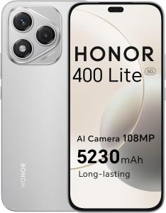Image Smartphone 5G Honor 400 Lite (256Go, 5230mAh, 8GB RAM) - Plusieurs Coloris à 199,90€