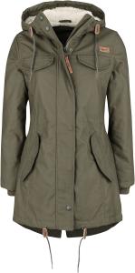 Image Parka Femme Brandit Mash Lake - Vert Olive à 86,99€