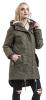 Image Parka Femme Brandit Mash Lake - Vert Olive à 86,99€