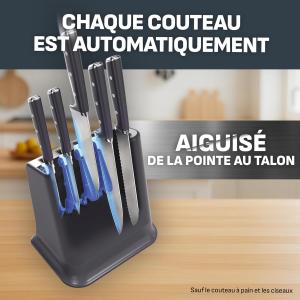 Image Set de couteaux Tefal K297S744 EverSharp - 6Pièces à 109,99€