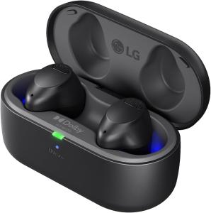 Image Ecouteurs Sans Fil ANC LG Tone Free T90S UVnano+ - Noir à 69€