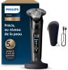 Image Rasoir électrique Philips X9000/10 i9000 Skin IQ Lift & Cut SteelPrecision  - Noir à 199,99€