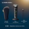 Image Rasoir électrique Philips X9000/10 i9000 Skin IQ Lift & Cut SteelPrecision  - Noir à 199,99€