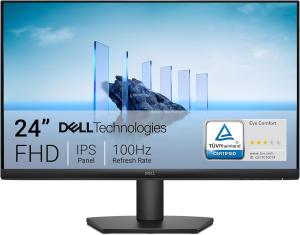 Image Écran PC 24" FHD Dell SE2425HM - 5ms, 100Hz - Noir à 80,75€