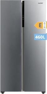Image Réfrigérateur-Congélateur Américain COMFEE' RCS609IX2 - Inox à 549,99€