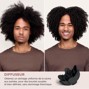 Image Sèche-cheveux Shark HD752EU SpeedStyle Pro Scalp Shield - Noir à 107,68€