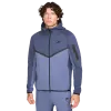 Image Sweat-shirt Homme à Capuche Nike Tech Fleece Hoodies - Bleu ou Violet à 80€