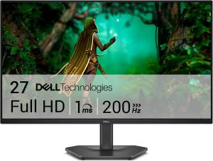 Image Ecran PC Gaming 27" FHD Dell SE2725HG - 200Hz, 1ms - Noir à 115,13€