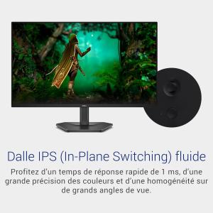 Image Ecran PC Gaming 27" FHD Dell SE2725HG - 200Hz, 1ms - Noir à 115,13€