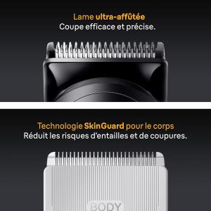 Image Tondeuse Tout-En-Un Braun AIO5545 Series5 - Gris à 49,99€