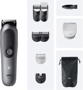 Image Tondeuse Tout-En-Un Braun AIO5545 Series5 - Gris à 49,99€
