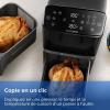 Image Air Fryer Philips NA460/00 Série 4000 VerticalDuo - Noir à 229,99€