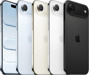 Image Smartphone 6,5" Apple iPhone Air - 256Go, A19Pro - Plusieurs Coloris à 959€