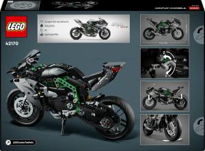 Image LEGO Technic 42170 - La Moto Kawasaki Ninja H2R - 643PCS à 61,74€