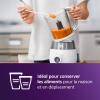Image Coffret Robot cuiseur-vapeur et mixeur Philips Avent SCF883/20 - Blanc à 109,99€